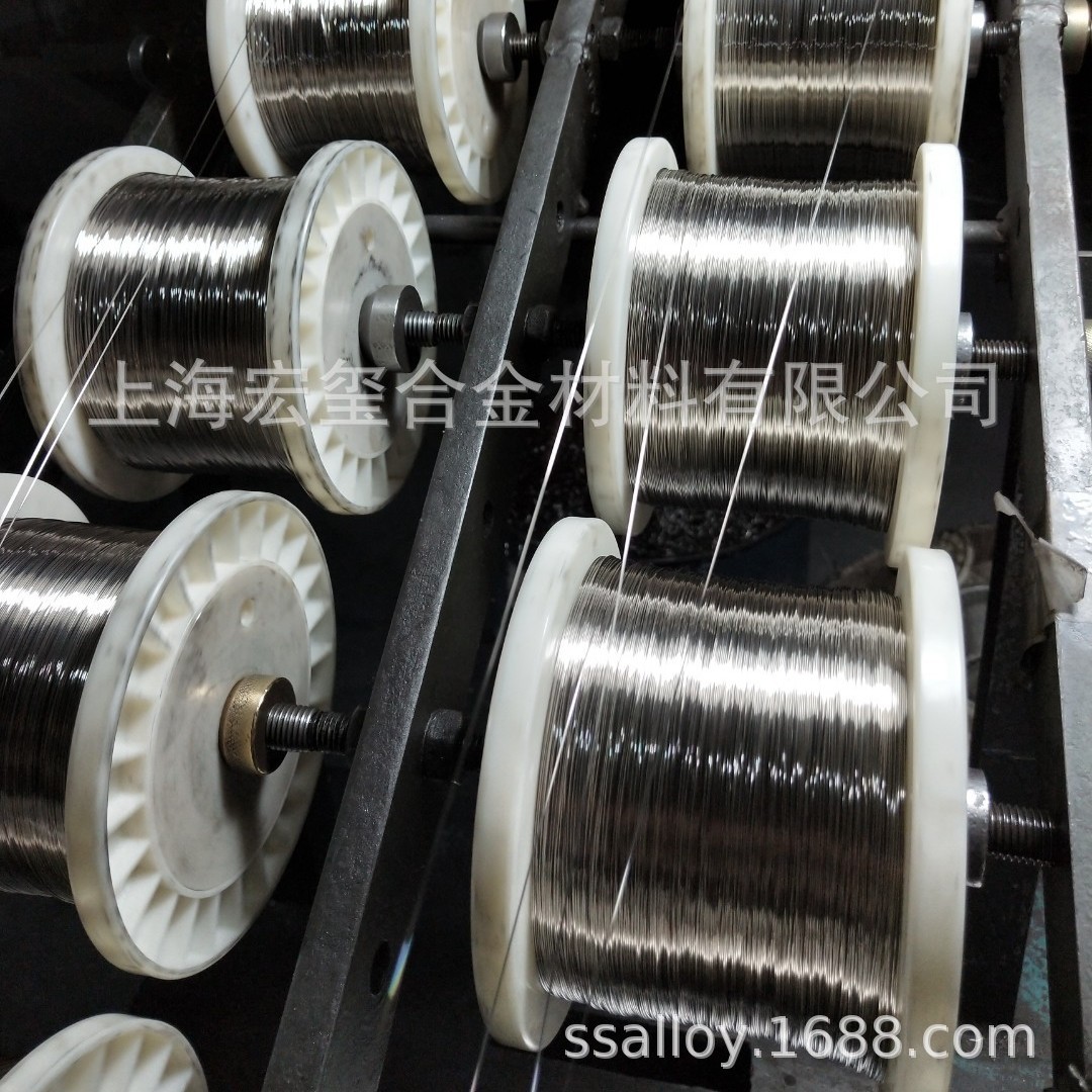 供应耐高温纯镍丝镍引脚纯镍导丝电解槽镍网用镍线
