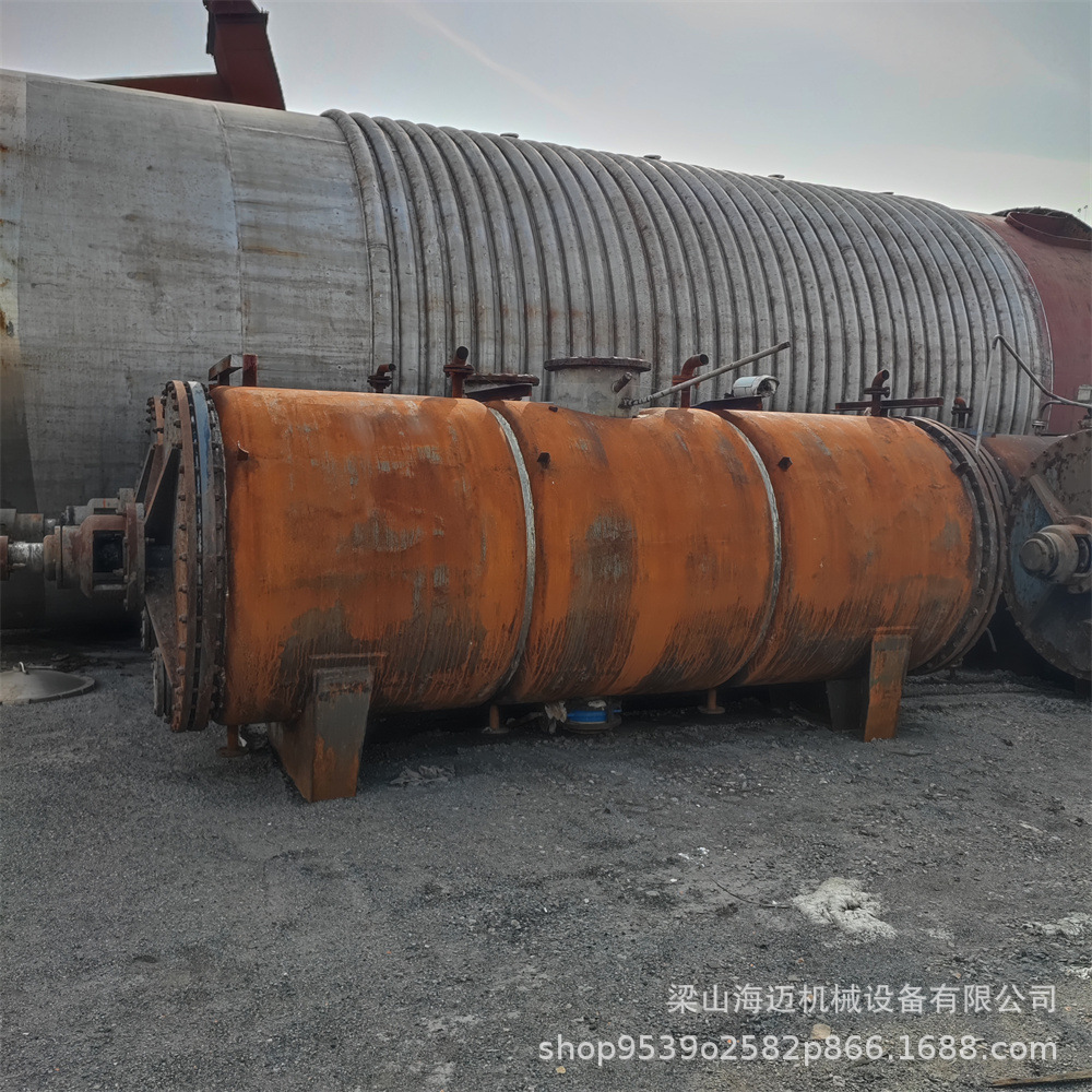 出售二手耙式真空干燥机 化工制药工业卧式搅拌耙式真空干燥机