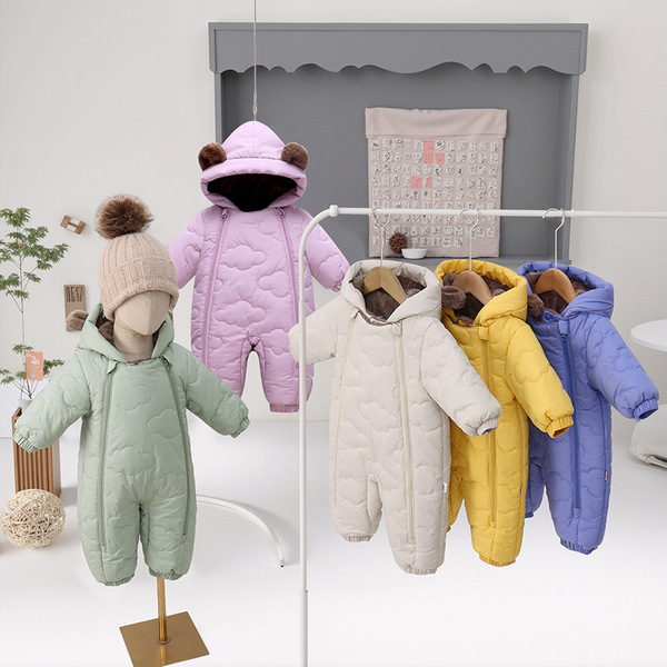 Demi-season children's down jacket for new born for men and women…