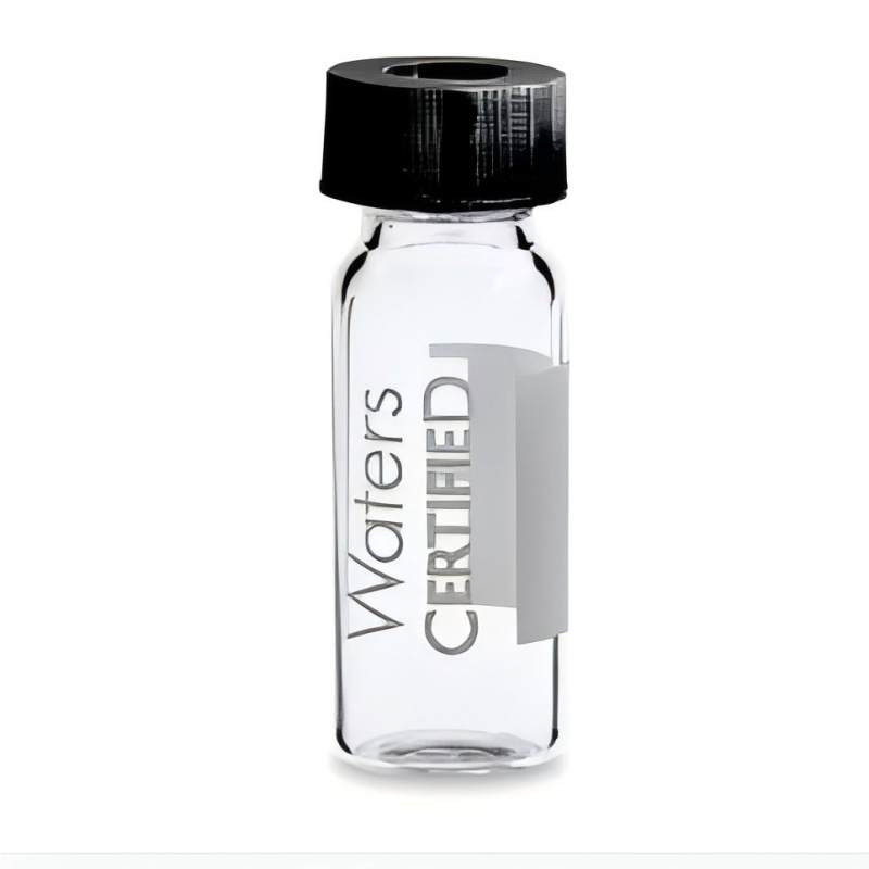 186000307C沃特世Waters蓝盖2ml预切口透明样品瓶套装