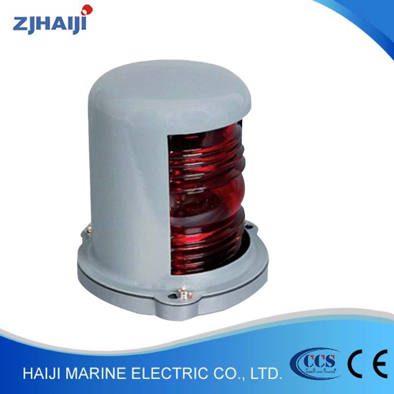 供应 单层船用航行信号灯左舷灯CXH2-3防水左舷灯具警示灯