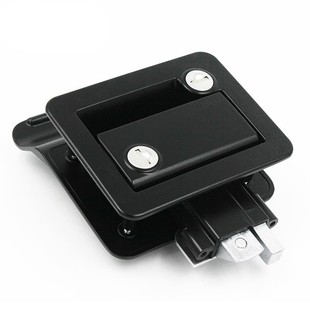 Supply RV door lock inside and outside double door lock yacht business RV ship modified car door lock