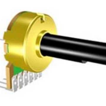 供应进口碳膜旋转电位器,单，双联电位器，B50K多圈精密电位计