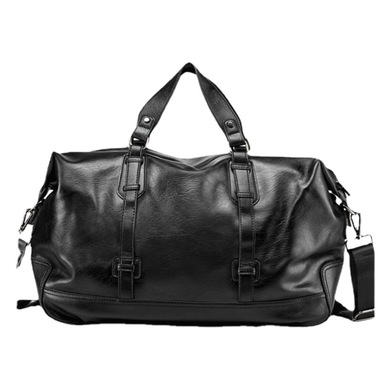 New Korean style fashionable large capacity handbag waterproof travel bag shoulder crossbody bag wear-resistant backpack casual computer bag