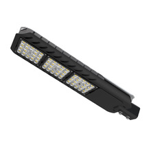 新款压铸模组LED路灯头300W掀盖式高光效市电路灯北美光控路灯