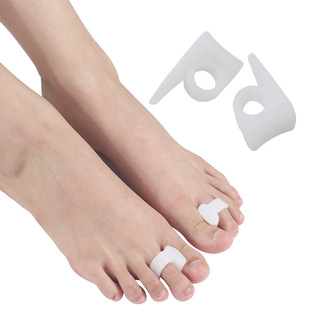 Toe Bending Corrector Special Hallux Valgus Overlapping Toe Separator Toe Separator Soft Single Hole Snail Meson