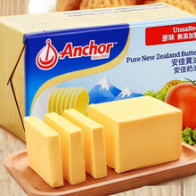 安佳黄油烘焙原装原料无盐动物黄油家用454g牛油奶油做面包饼干