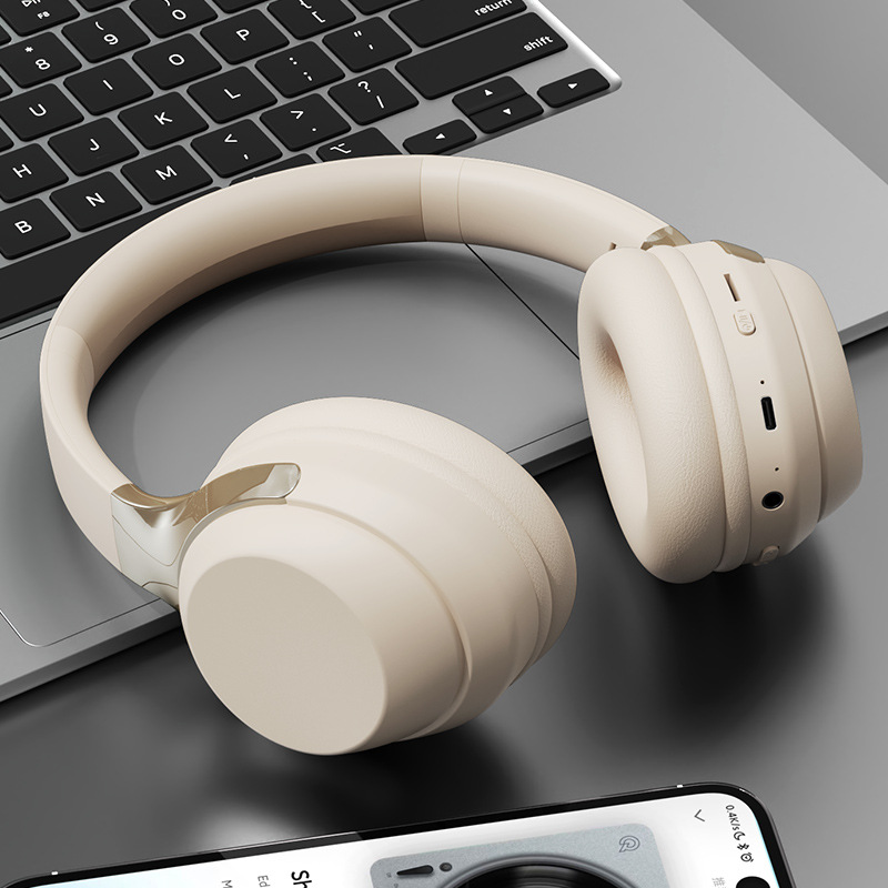 Nuevos auriculares Bluetooth WH100 transfronterizos, música de larga duración, reducción de ruido, auriculares inalámbricos Bluetooth, stock