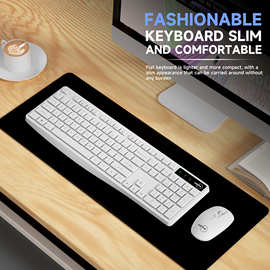 2025爆款无线键鼠套装高颜值男女办公游戏键鼠套装便捷时尚