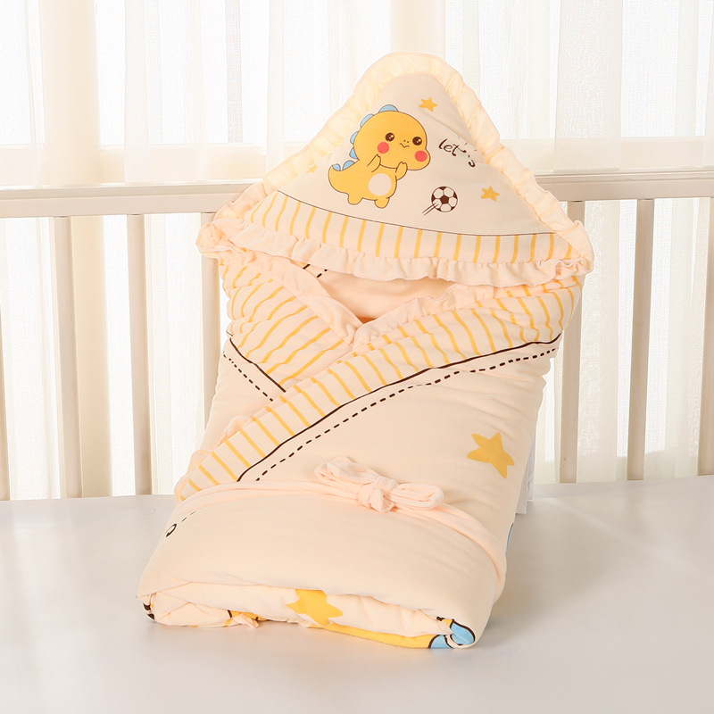 Ans Peike Baby Cushion Newborn Thickened Autumn and Winter Package Birth Room Swaddling Towel Can Take off the Gallbladder in Spring and Summer
