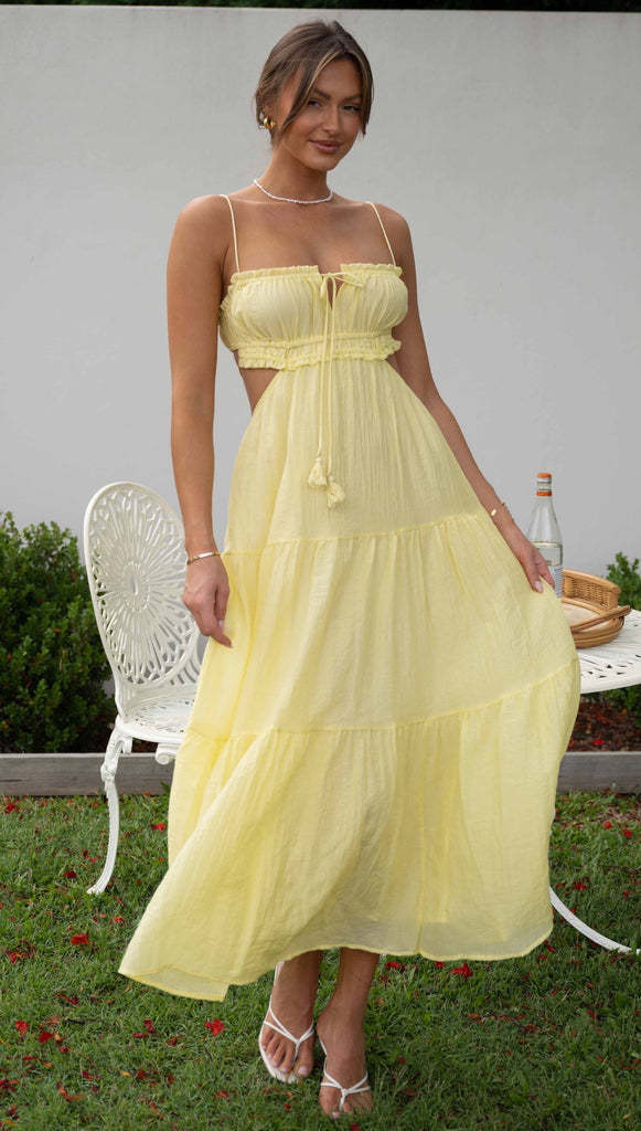 Women's Strap Dress Elegant Strap Sleeveless Solid Color Maxi Long Dress Daily display picture 35