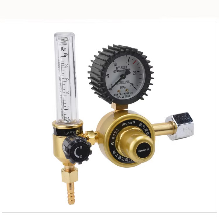 正品威力狮氩气减压阀 氩气表 氩气减压器 焊割工具 W0323