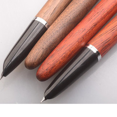 Jin Hao 51A/616 Solid Wood Steel Pen Business Creative Gift Pen Creative Conical Wood Pen