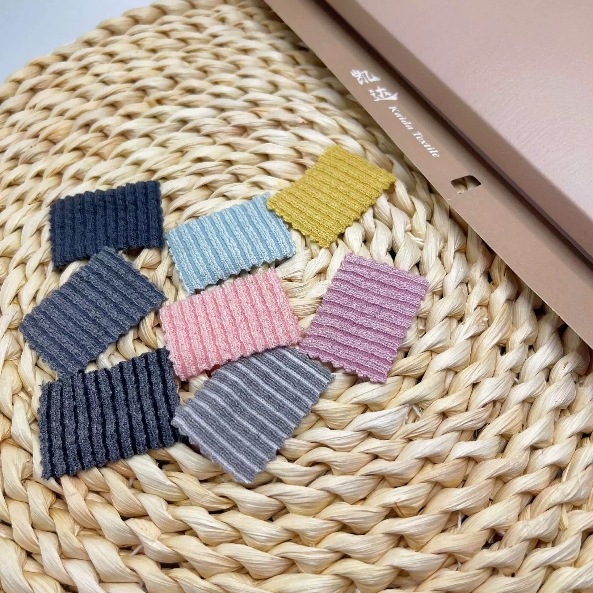 Knitted cloth, sweater