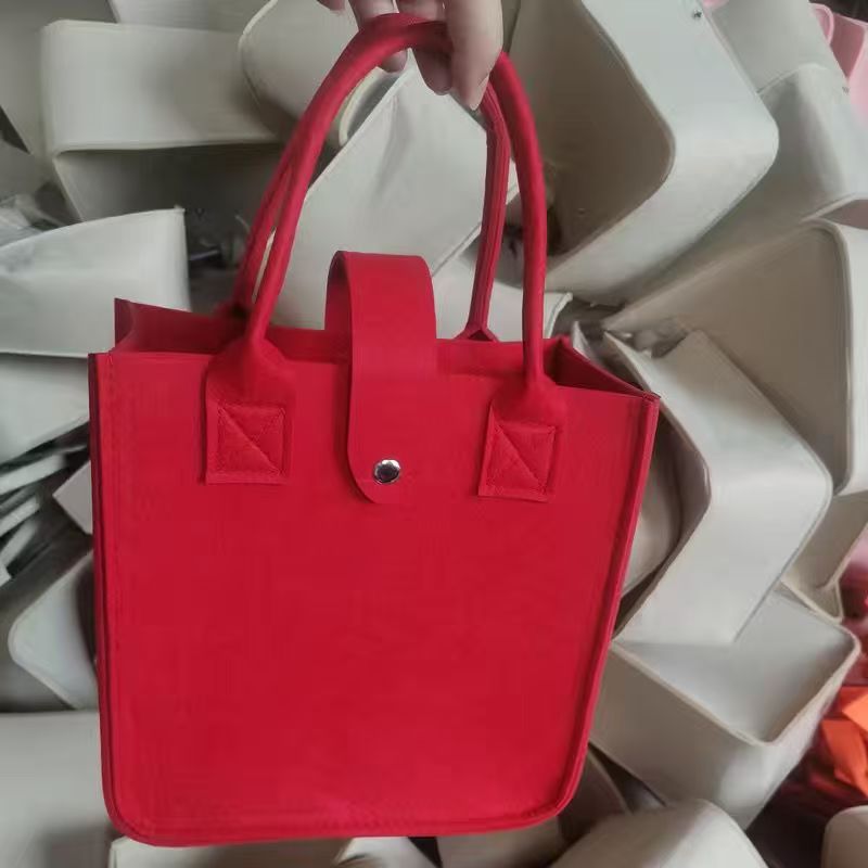 빨간색 망사빵 23*23*12