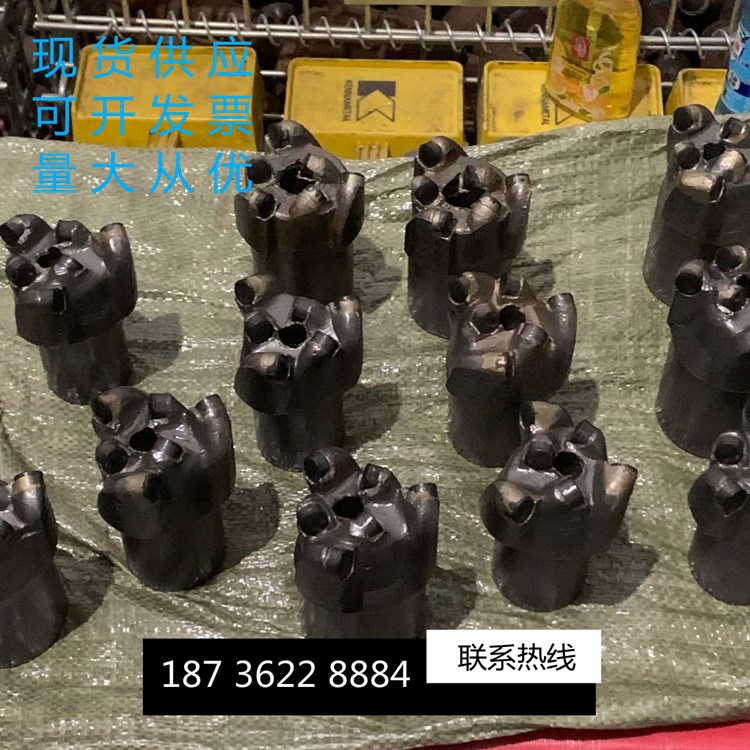 65烧结体钻头 65平顶型钻头 65无蕊钻头 PDC金刚石复合片钻头包邮