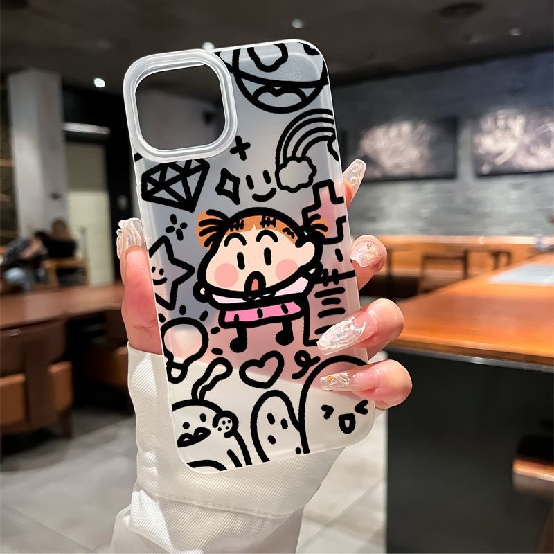 Mini Nini Is Suitable for Apple 17Promax Mobile Phone Case Iphone15 New Model 14/13/12/16 Soft and Ultra-Thin Mini Nini Is Suitable for Apple 17Promax Mobile Phone Case Iphone15 New Model 14/13/12/16 Soft and Ultra-Thin