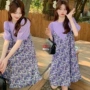 夏季孕妇宽松碎花连衣裙