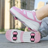 Женская обувь Heelys, студенческая версия роликовых коньков, обувь-трансформер для детей и взрослых, производитель роликовых коньков, оптовая независимая станция