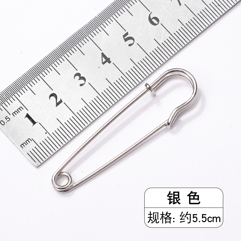 Silver 5.5cm
