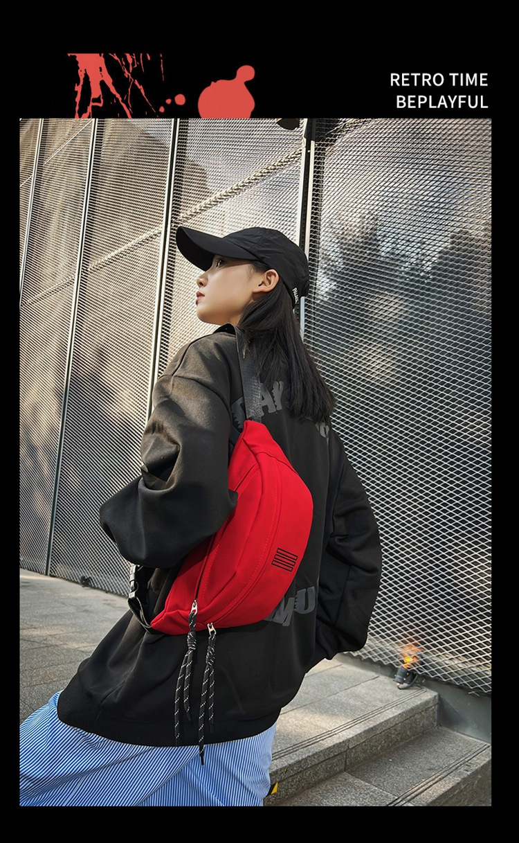 Borsa a tracolla grande Tide Chest Bag, borsa a tracolla per cellulare, marsupio sportivo, zaini a spalla_voghion.com