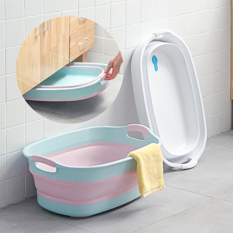 Bath Newborn Japanese Imported Laundry Basin Portable Kidsren's Baby Bath Basin Large Foldableing Basin Bath Bucket Basin Bath Newborn Japanese Imported Laundry Basin Portable Kidsren's Baby Bath Basin Large Foldableing Basin Bath Bucket Basin