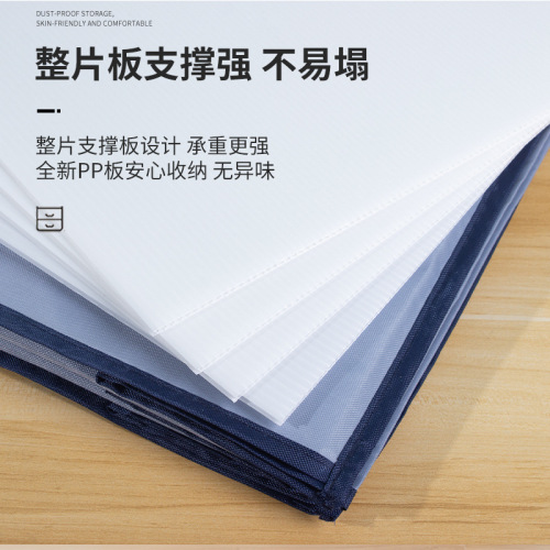 444Z wholesale Oxford cloth hanging bag hanging storage bag multi-layer hanging bag bag wardrobe storage rack hanging underwear