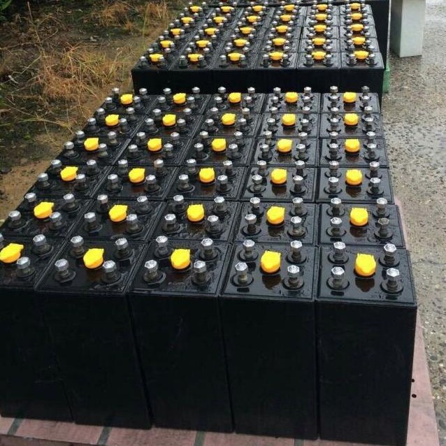 48V24V电动叉车牵引蓄电池工厂用电动叉车24V48V电池组2V蓄电池组