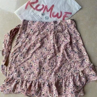 lovito外贸快时尚品牌Romwe女装杂款跨境辣妹上衣连衣裙货源批发