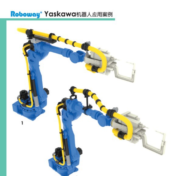 YasKawa机器人管线包RKTP-22 28 36 48 56 70 95防撞球 现货