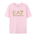 Pink+gold label