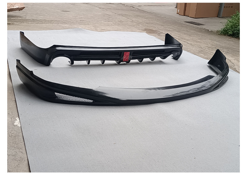 Suitable for 2009-2011 Camry Body Kit Modification Including Front Lip, Front Spoiler, Side Skirts, Rear Lip, Rear Spoiler, and Lower Skirt Exterior Accessories