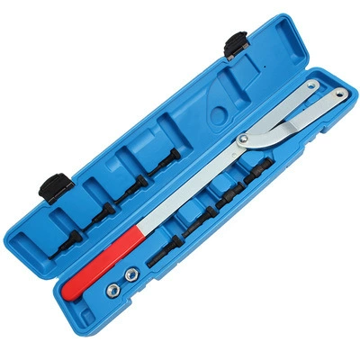 Replaceable belt plate support wrench belt plate wrench Volkswagen Audi Toyota engine special tool