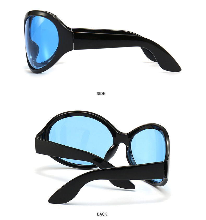 Herren Sonnenbrille Polygon Rahmen Modisch Trend Sonnenbrille_voghion.com