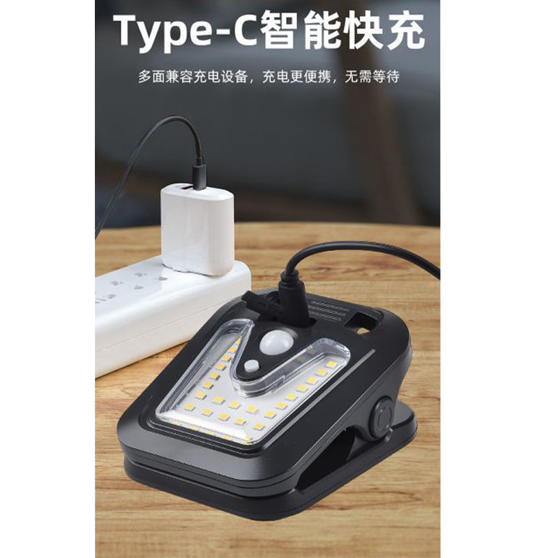 太阳能户外灯庭院灯围栏夹子灯家用防水壁灯人体感应超亮照明路灯|undefined