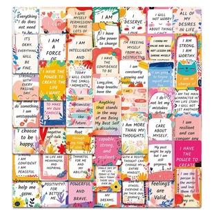 50 New English Workplace Motivational Texts, Self-Discipline Texts, Inspirational Quotes, Positive Energy Mobile Phone and Computer Stickers