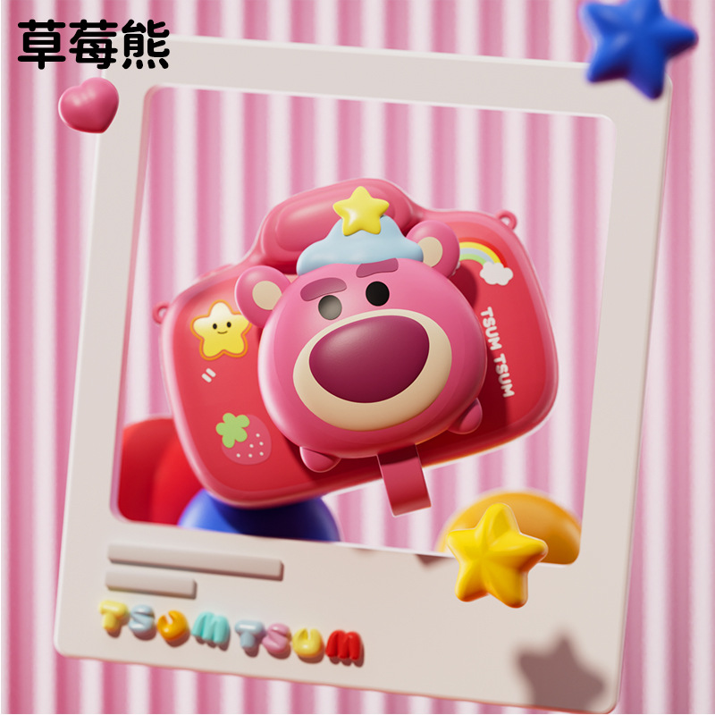 Genuina cámara de alta definición para niños Mickey Minnie mini cámara digital puede tomar fotos y videos Regalos del Día de los Niños image 9