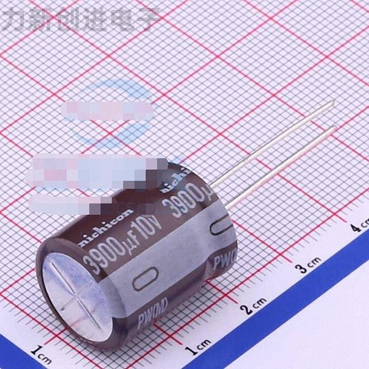 UPW1A392MHD6描述3900uF 10V电解电容器