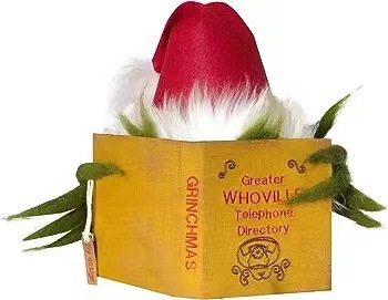 1400g Weight Christmas Cute Letter Daily Festival Ornaments