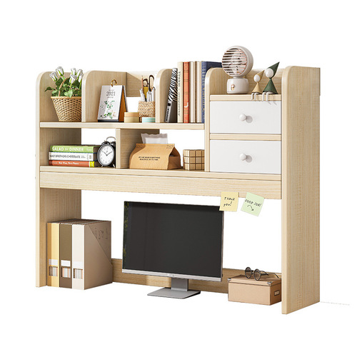 Desktop bookshelf creative storage rack desk home bedroom desktop storage small shelf student space-saving storage