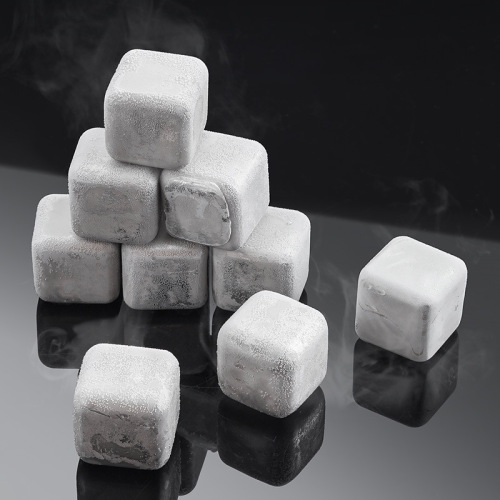 Food grade 304 stainless steel ice ice artifact ice wine stone ice particles quick-frozen beer ice ball 316