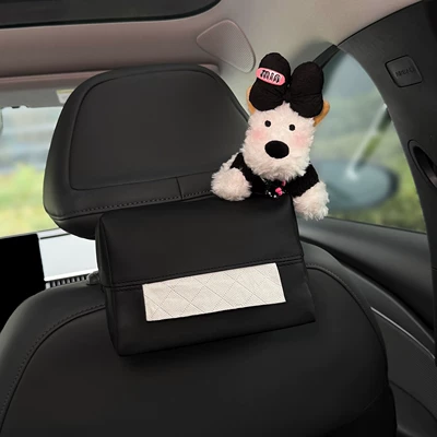 Tissue Box, Seat-mounted Tissue Bag, Car tissue box/set - headrest-tissue-bag-fifi-highland