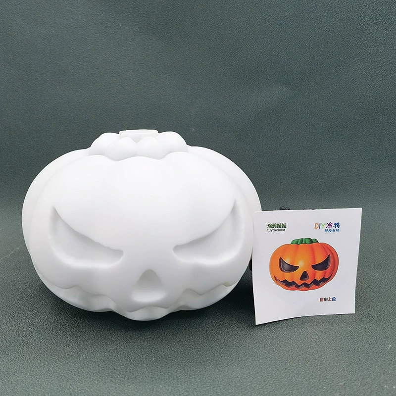 DIY Paintable Doll (Plastic) — Unpainted White Embryo, Multiple Characters, 16–26 cm