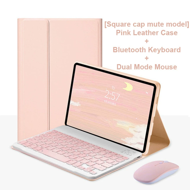 Клавиатурный чехол для планшета (Lenovo P11 / P11 Plus), Bluetooth, 11–11,5", с заряжающей мышью