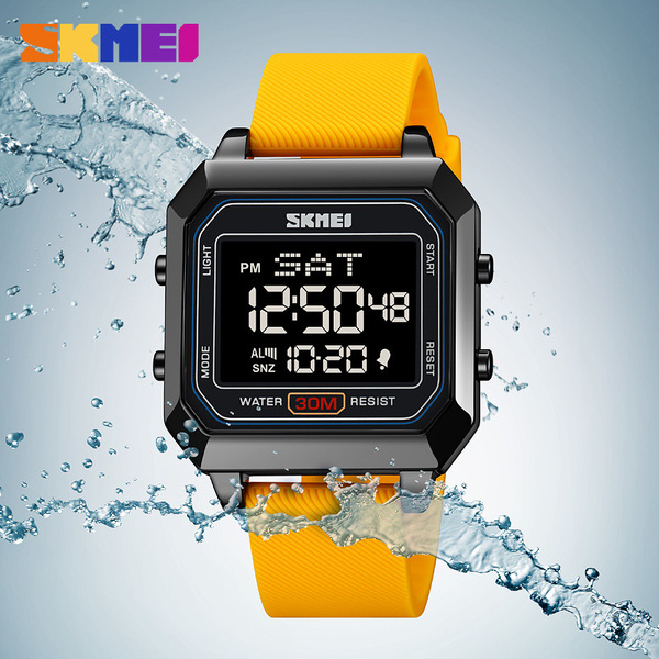 Travel electronic universal waterproof digital watch
