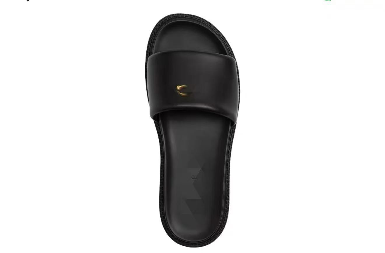 Transfronterizos para zapatillas de verano con cabeza cuadrada de diamantes para mujeres, zapatillas casuales de playa, zapatillas de mujer