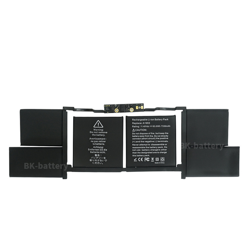Neutral MacBook Pro series A1990 15 inch 17-18 years built-in laptop battery A1953 Neutral MacBook Pro series A1990 15 inch 17-18 years built-in laptop battery A1953