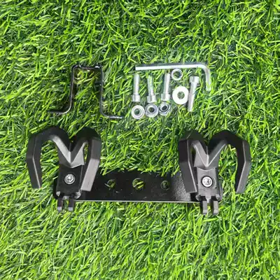 Other Electric Vehicle Accessories — Fixed Rack - type-0-double-claw-take-out-hook-2-connecting-rods-umbrella-pole-fixed