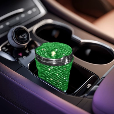 Car ashtray – Car Ashtray, Creative and Personalized - green