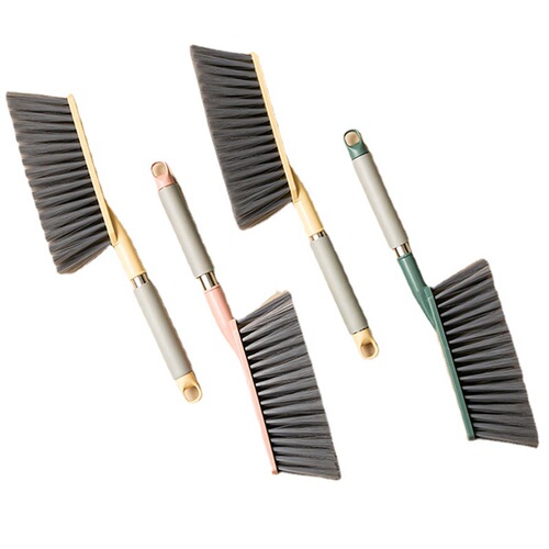 Queen size bed brush Home bed sofa dust brush cleaning artifact bedroom long handle soft bristle plastic bed sweeping brush